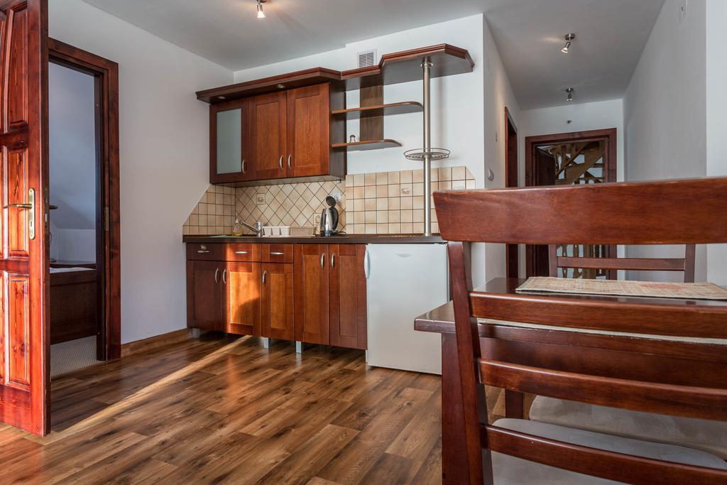 Sykowny Dworek Apartamenty Kościelisko Exterior foto