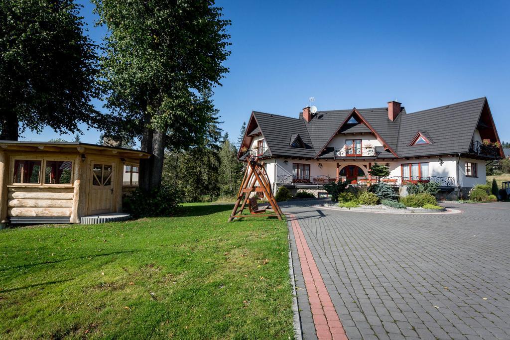 Sykowny Dworek Apartamenty Kościelisko Exterior foto