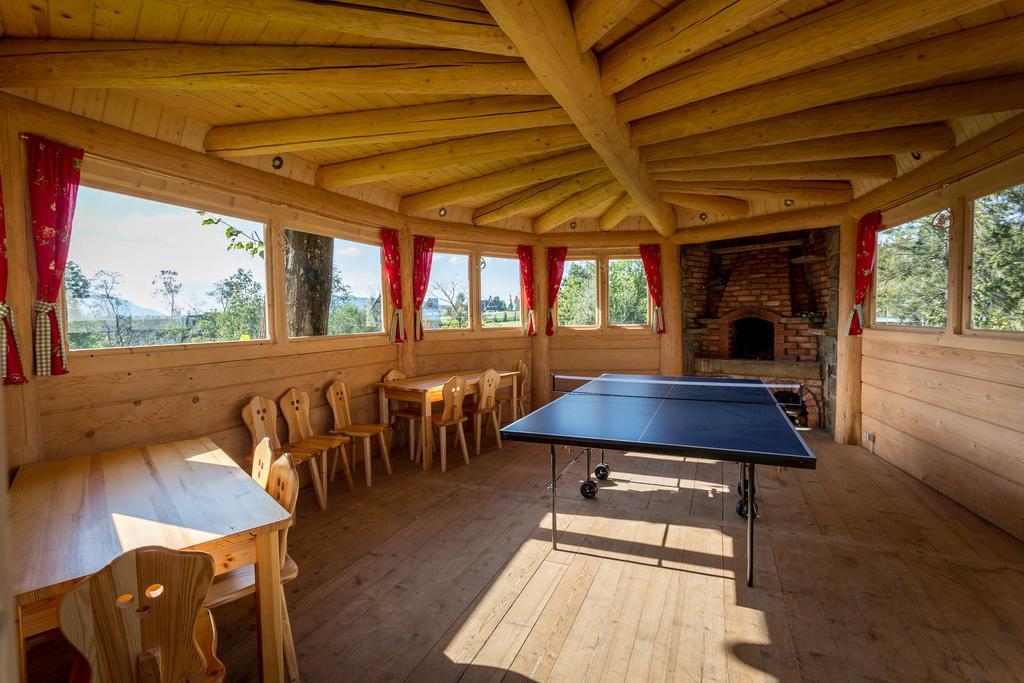 Sykowny Dworek Apartamenty Kościelisko Exterior foto