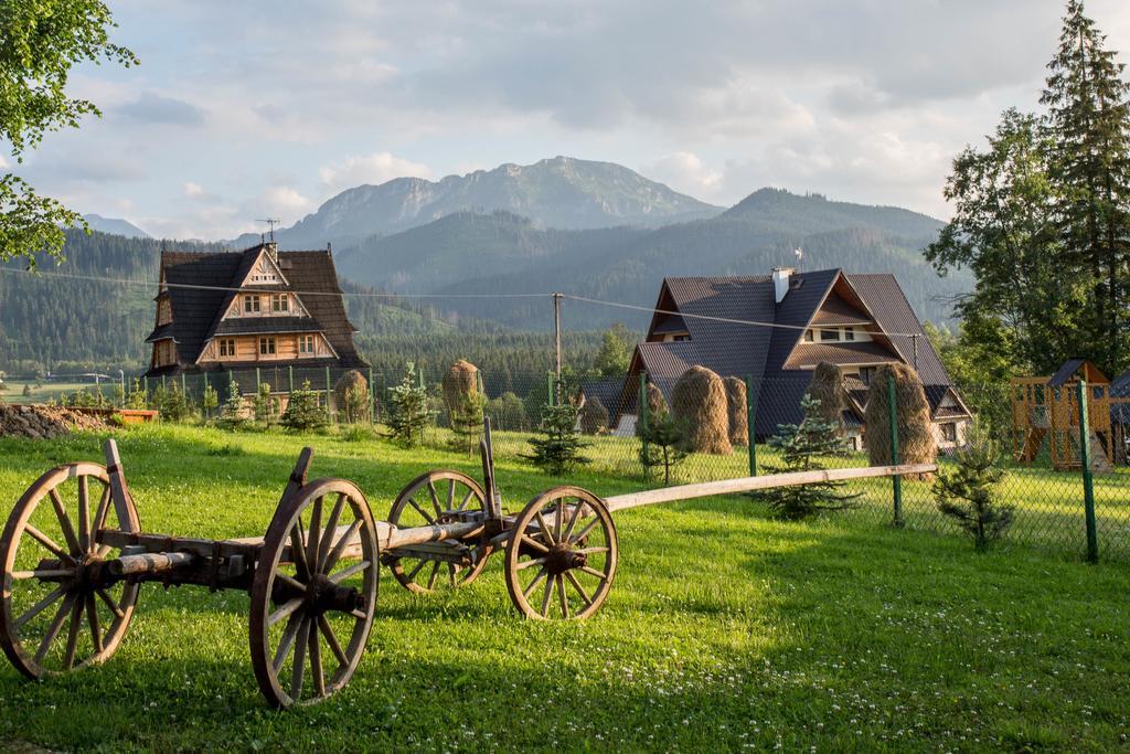 Sykowny Dworek Apartamenty Kościelisko Exterior foto